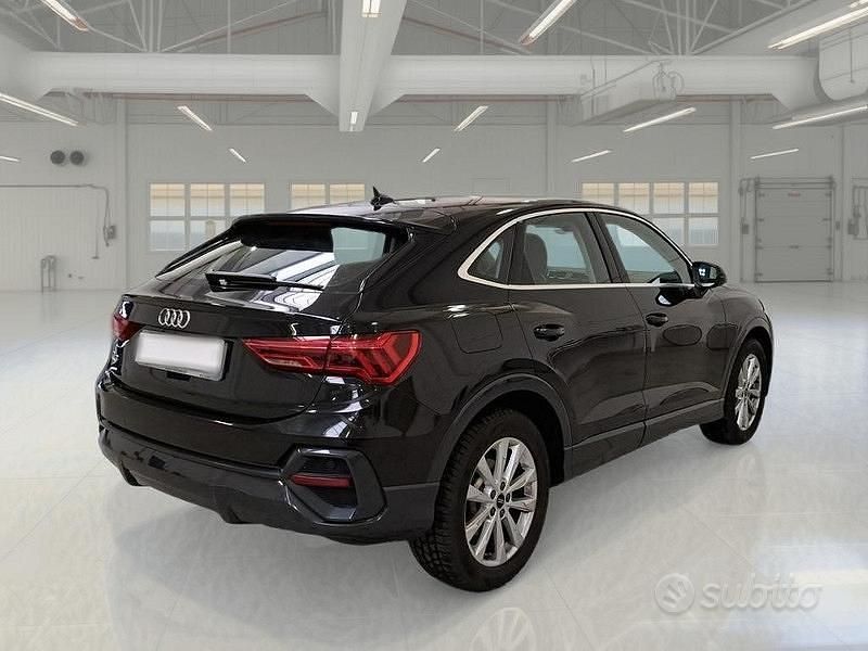 Usata Audi Q3 Sportback Business Plus 149 CV (109 kW) 2021 Nero SUV