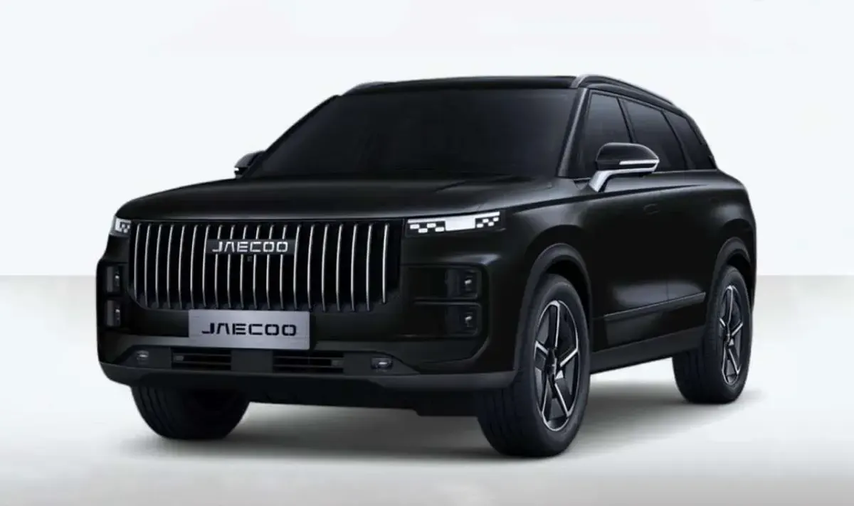 Nuova Jaecoo 7 143 CV (105 kW) 2026 Nero SUV