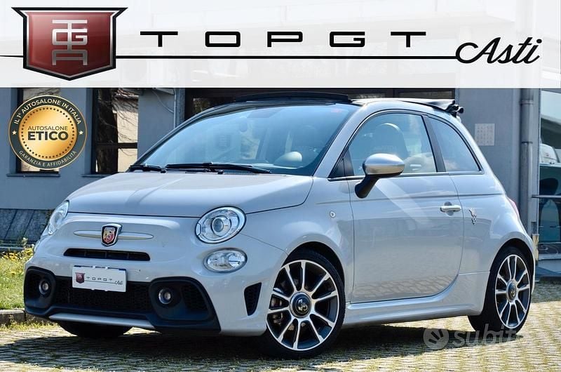 Usata Abarth 595C Turismo 165 CV (121 kW) 2021 Grigio Cabrio