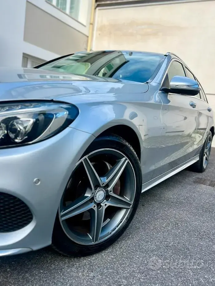 Occasion Mercedes C220 Premium 170 ch (125 kW) 2015 Gris Break