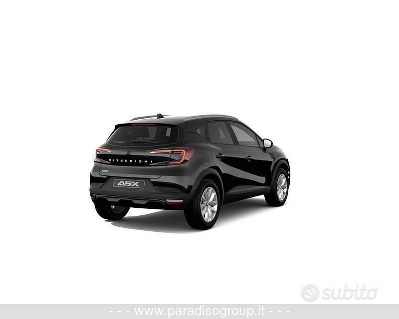 Nuova Mitsubishi ASX Invite 91 CV (66 kW) 2025 Nero SUV