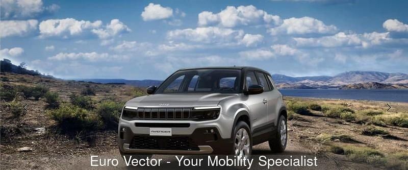Usata Jeep Avenger Longitude 101 CV (74 kW) 2025 SUV