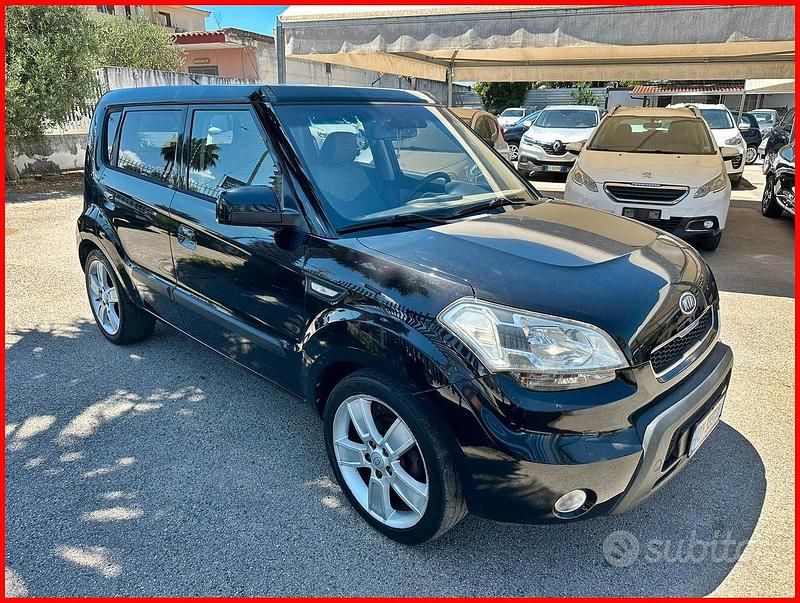 Usata Kia Soul 127 CV (93 kW) 2010 Nero SUV