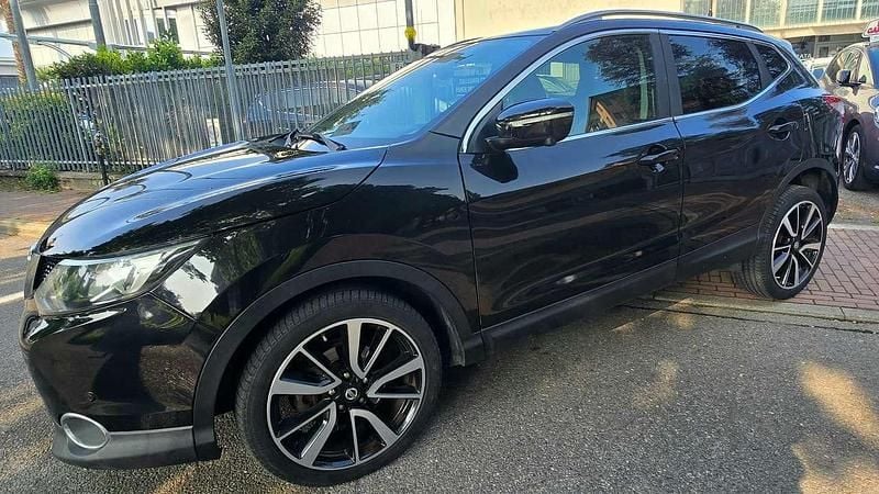 Usata Nissan Qashqai Tekna 116 CV (85 kW) 2014 Nero SUV