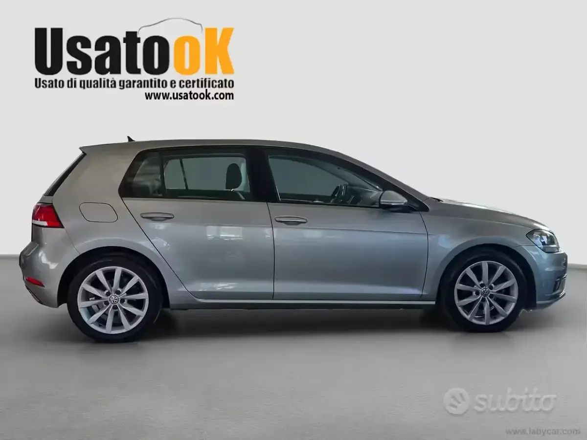 Usata VW Golf VII Executive 116 CV (85 kW) 2017 Grigio Berlina