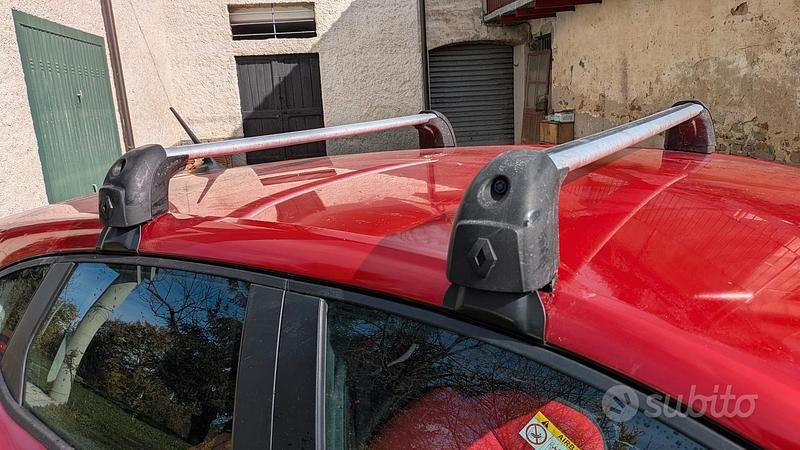 Usata Renault Captur Life 101 CV (74 kW) 2020 Rosso SUV