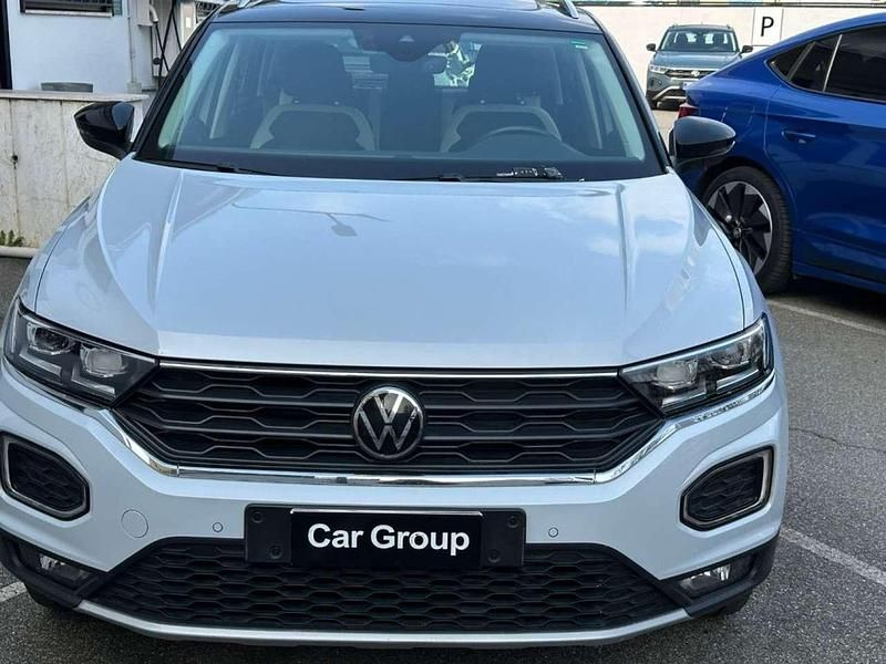 Usata VW T-Roc Advance 150 CV (110 kW) 2020 Grigio SUV
