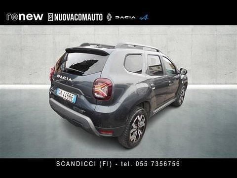 Usata Dacia Duster Journey 100 CV (73 kW) 2022 Grigio scuro SUV