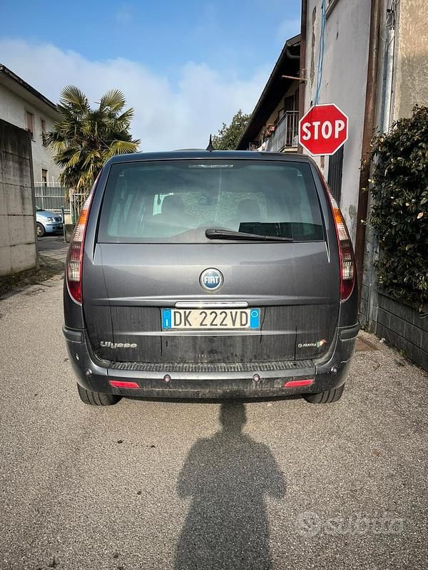 Usata Fiat Ulysse 2008 Monovolume