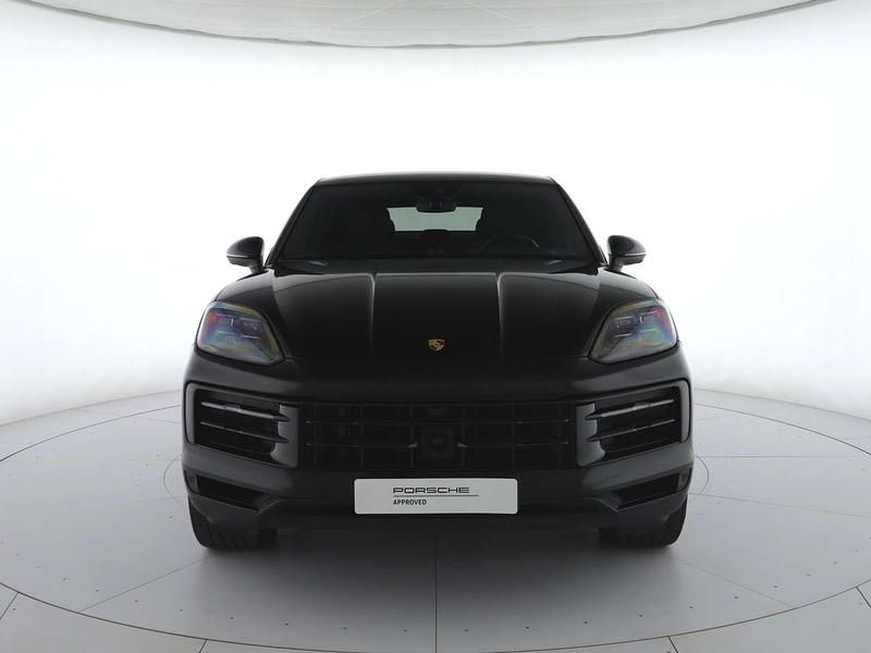 Usata Porsche Cayenne Coupe 354 CV (260 kW) 2023 Nero cromite metallizzato Coupé