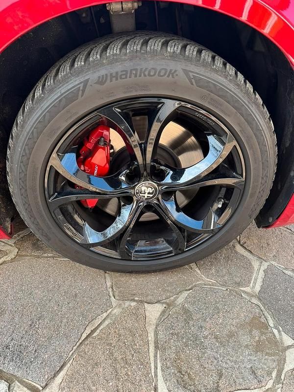 Usata Alfa Romeo Giulia Veloce 315 CV (231 kW) 2022 Rosso Berlina