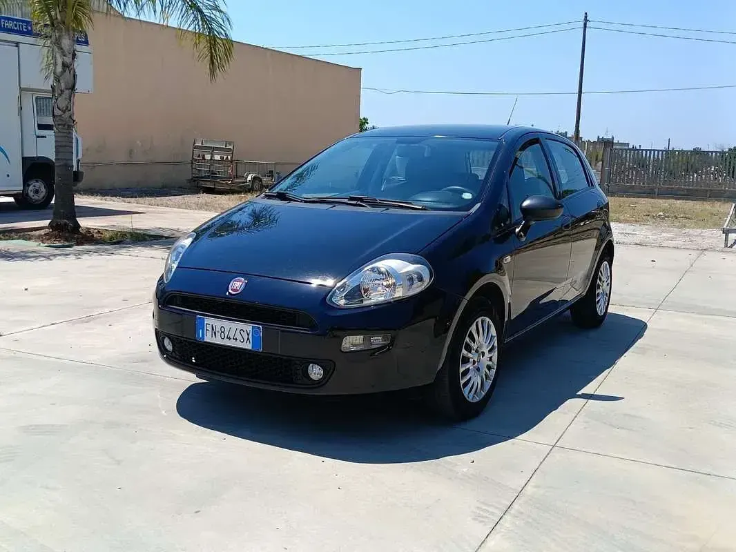 Usata Fiat Grande Punto S 69 CV (50 kW) 2018 Utilitaria