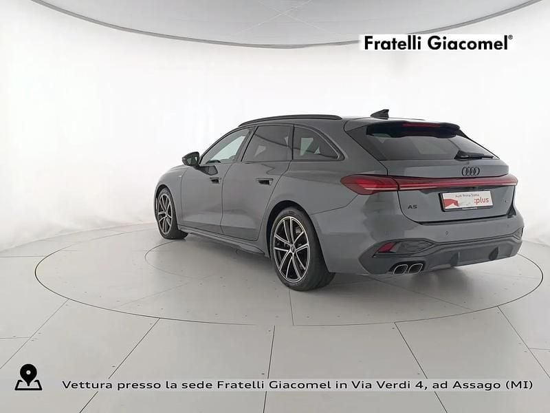 Usata Audi A5 S-Line 204 CV (150 kW) 2025 Grigio daytona perlato Station wagon