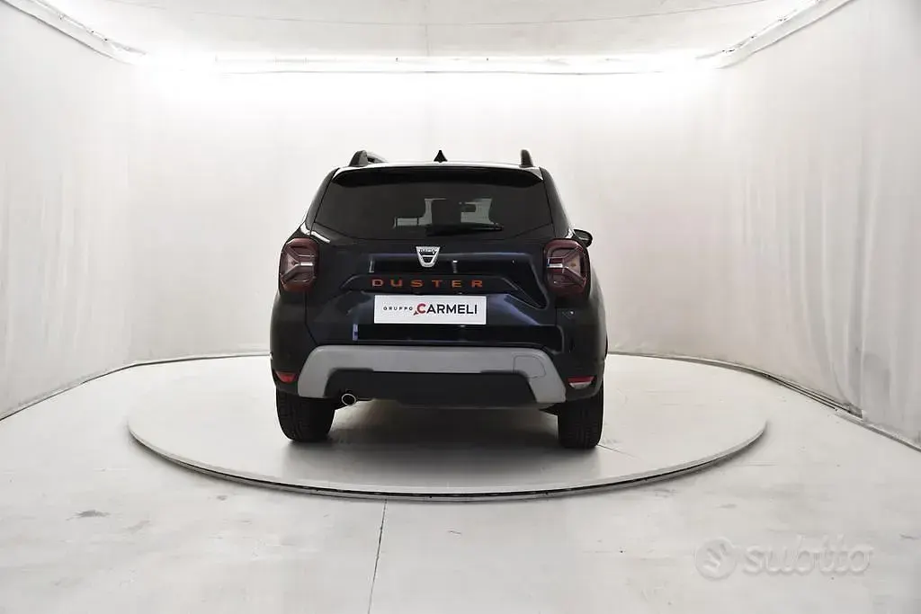 Usata Dacia Duster Extreme 116 CV (85 kW) 2022 Nero SUV