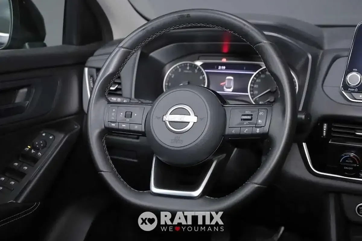 Usata Nissan Qashqai 140 CV (102 kW) 2023 Nero SUV