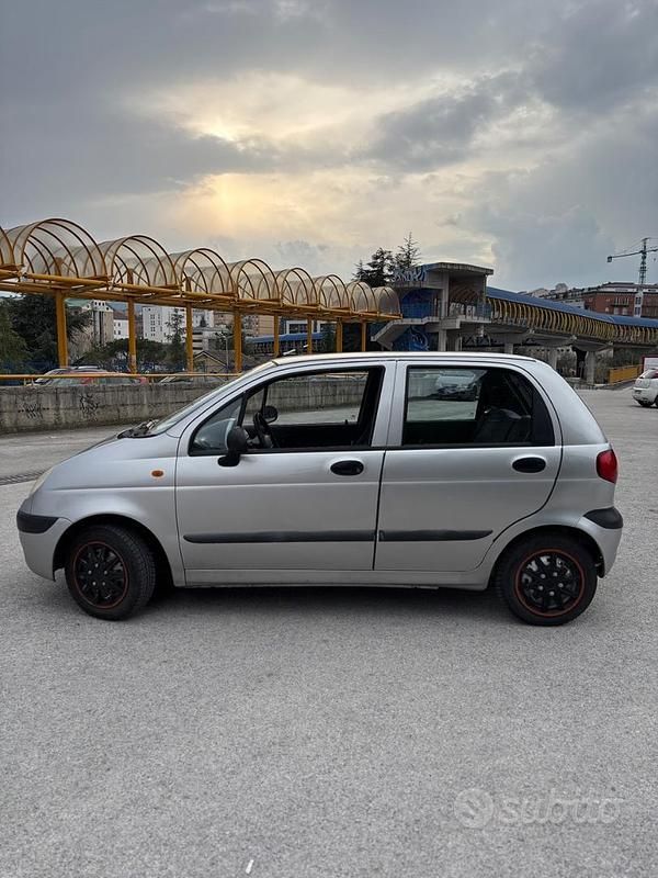 Usata Chevrolet Matiz 2001 Grigio Utilitaria