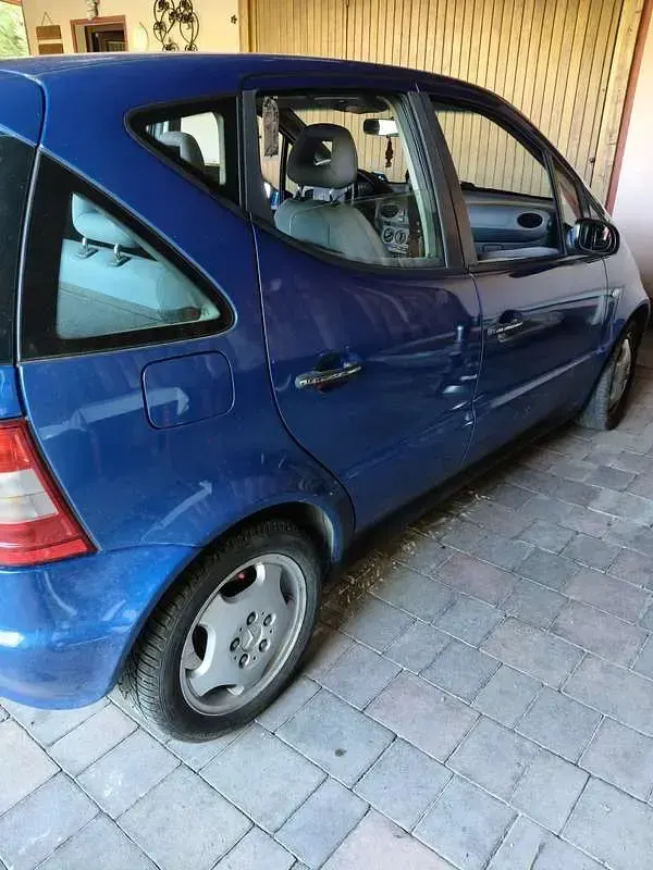 Usata Mercedes A140 Elegance 82 CV (60 kW) 2001 Utilitaria