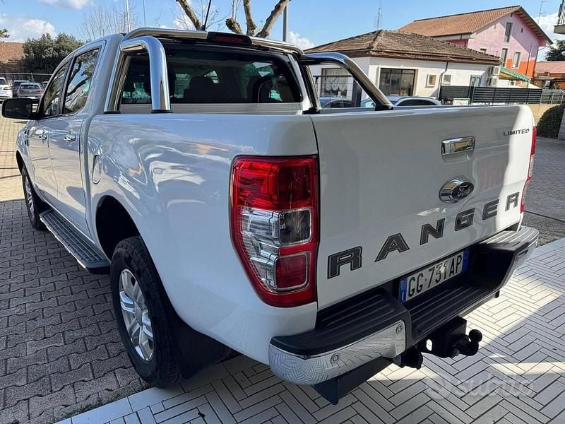 Usata Ford Ranger Limited 170 CV (125 kW) 2021 Bianco Pick-up