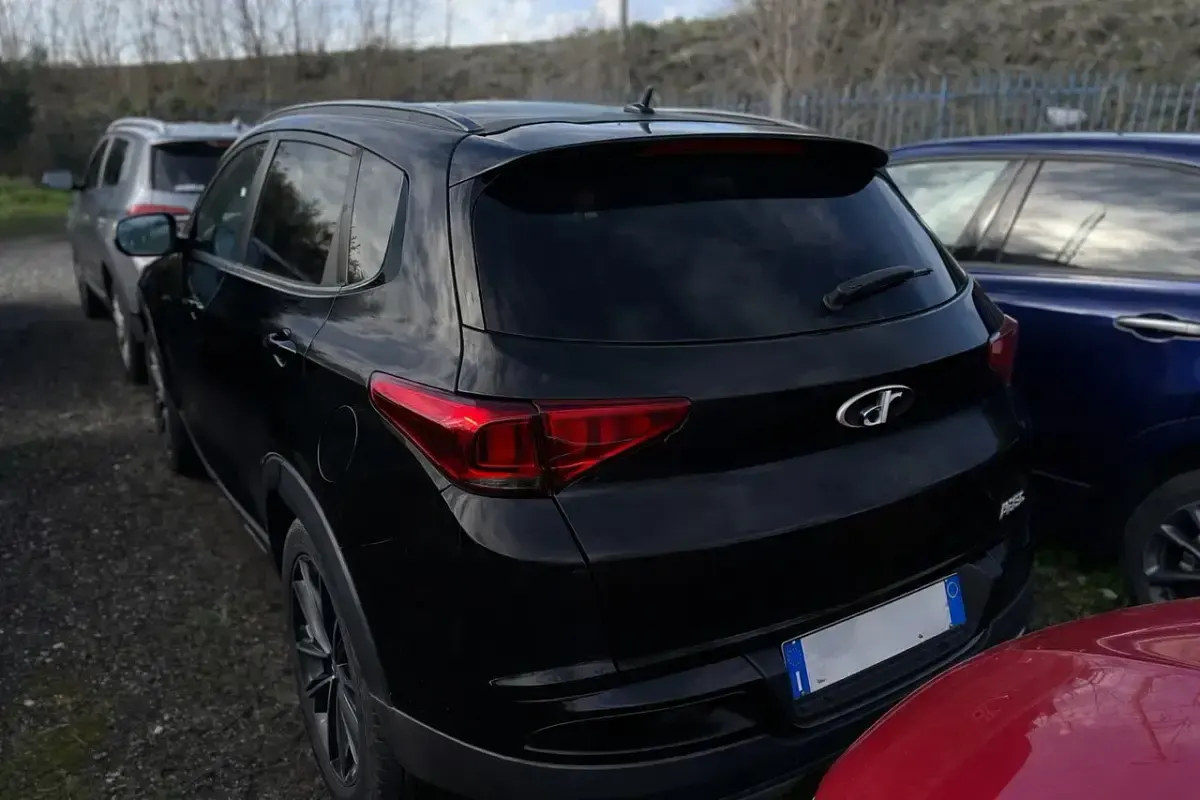 Gebraucht DR F35 154 PS (113 kW) 2022 Schwarz SUV