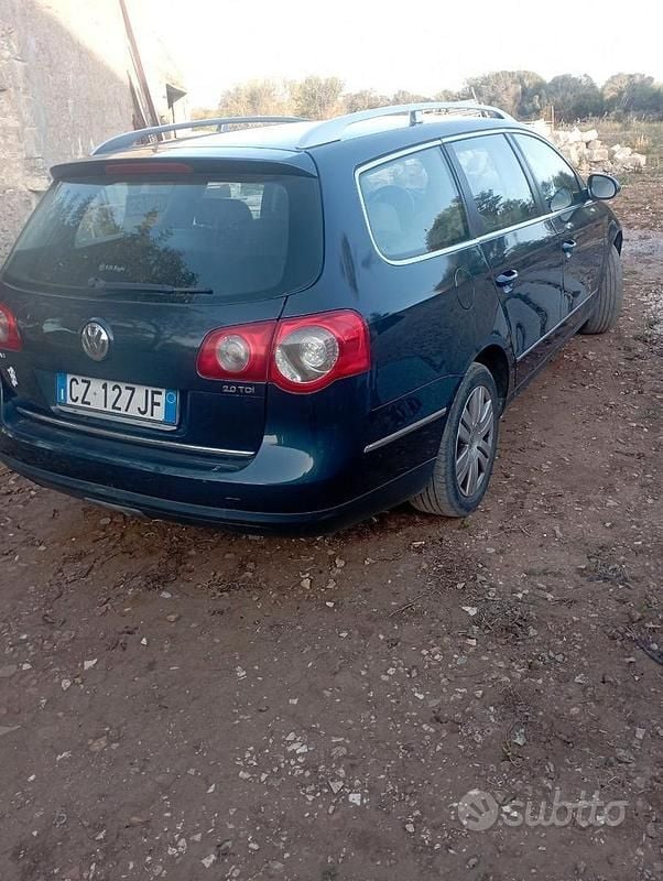 Usata VW Passat 2006 Blu Station wagon