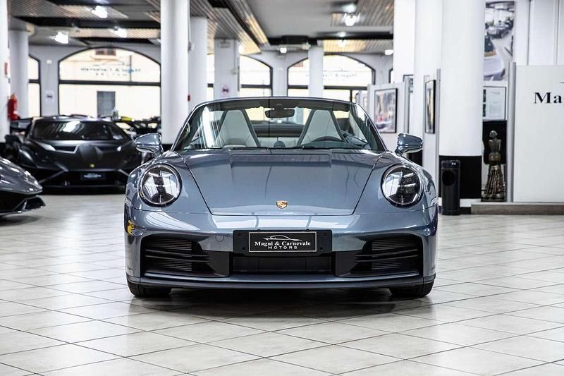 Nuova Porsche 911 Carrera S Cabriolet Sport 480 CV (353 kW) 2025 Grigio vanadio Cabrio