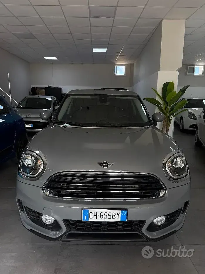 Usata Mini One D Countryman 116 CV (85 kW) 2018 Grigio SUV