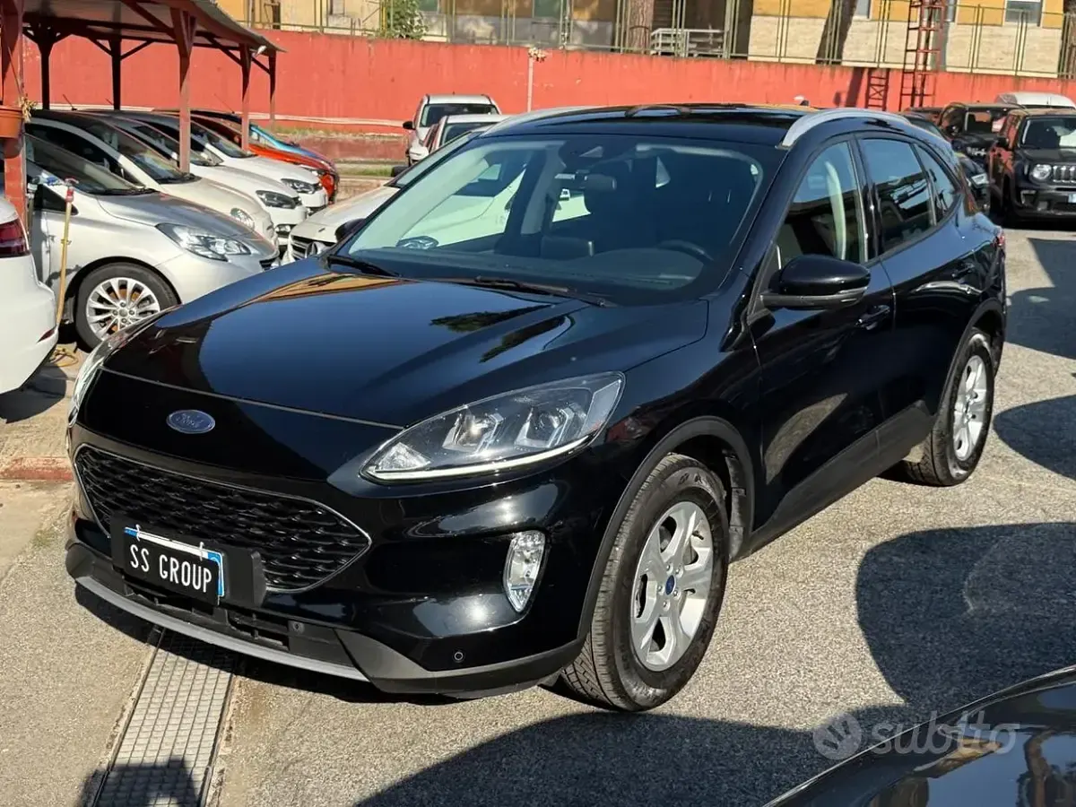 Usata Ford Kuga Titanium X 120 CV (88 kW) 2021 Nero SUV