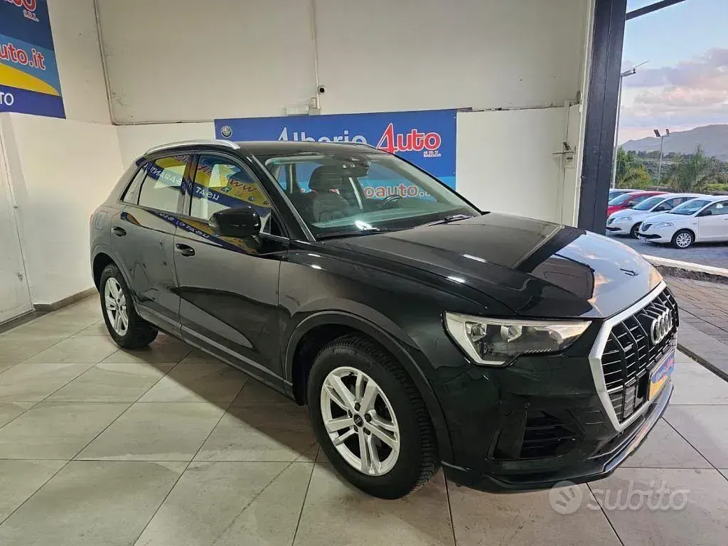 Usata Audi Q3 Business 150 CV (110 kW) 2021 Nero SUV