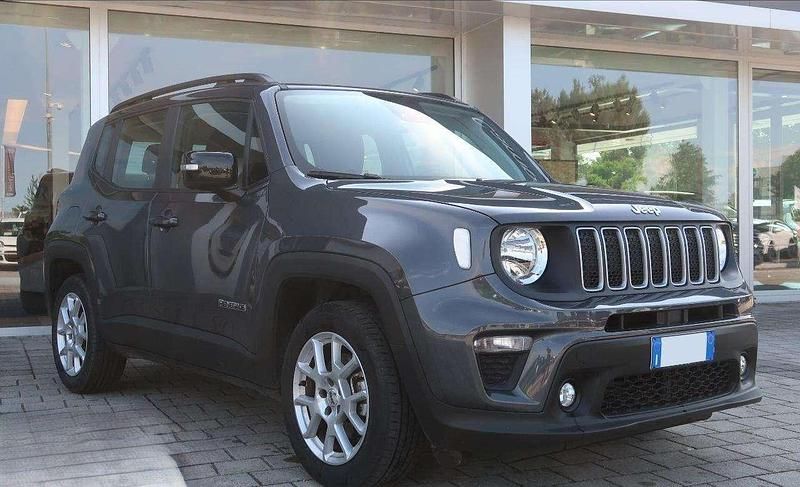 Grigio Usata 2024 Jeep Renegade Limited SUV | 23.690 € (Buon prezzo) - Immagine 1/4