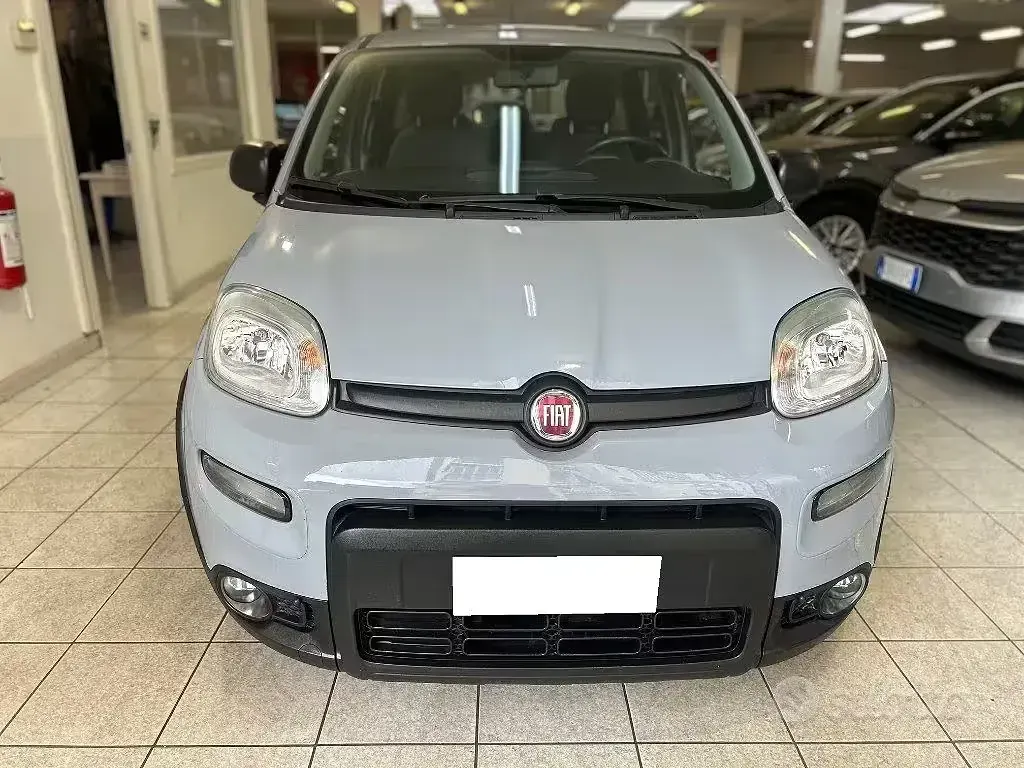 Usata Fiat Panda S 69 CV (50 kW) 2022 Grigio Utilitaria