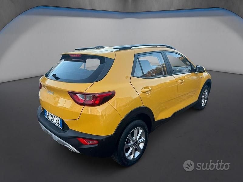 Usata Kia Stonic Urban 84 CV (61 kW) 2022 Giallo SUV