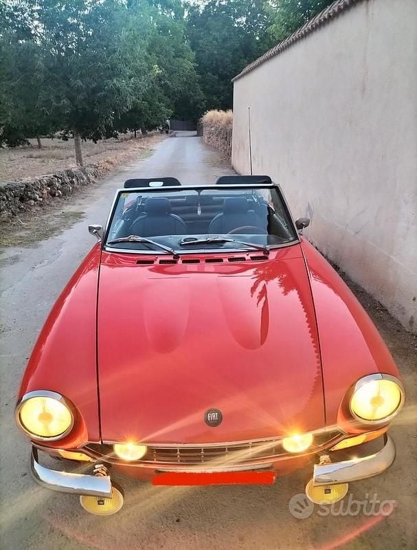 Usata Fiat 124 Spider Sport 1970 Cabrio