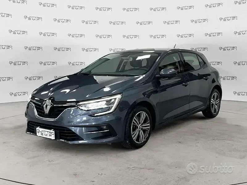 Usado Renault Mégane II Equilibre 116 CV (85 kW) 2022 Azul Berlina