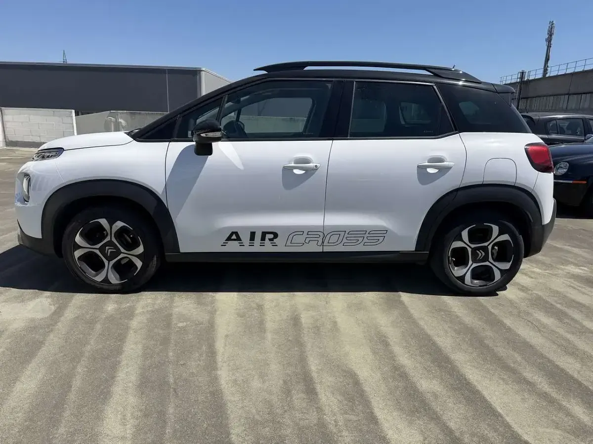 Usata Citroën C3 Aircross 102 CV (75 kW) 2020 Bianco SUV