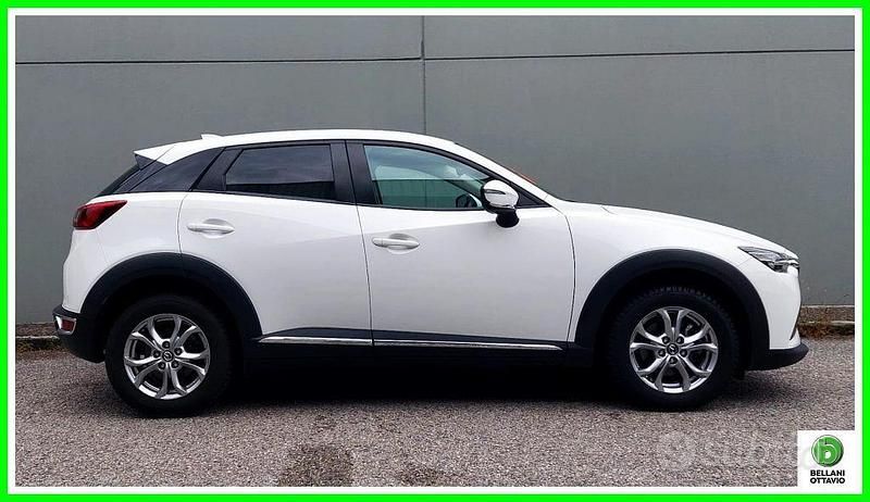 Usata Mazda CX-3 Exceed 2018 Bianco SUV
