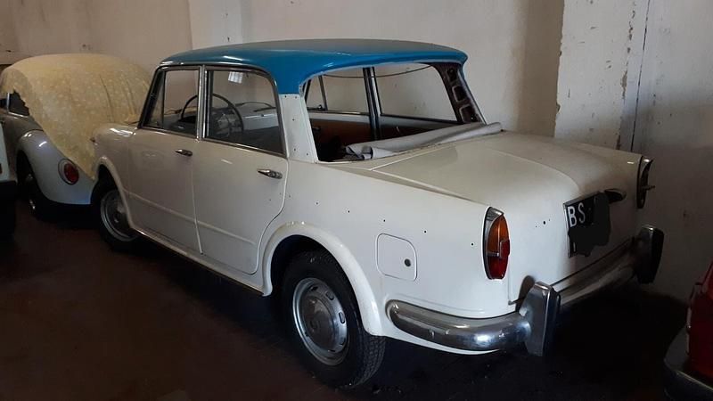 Usata Fiat 1200 50 CV (36 kW) 1961 Bianco Berlina