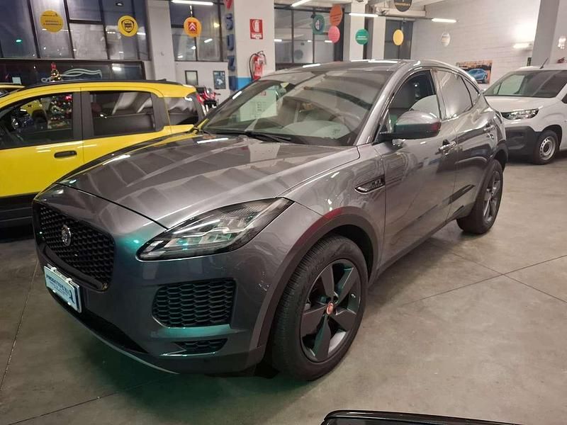 Grigio Usata 2019 Jaguar E-Pace S SUV | 26.900 € (Cara) - Immagine 1/4