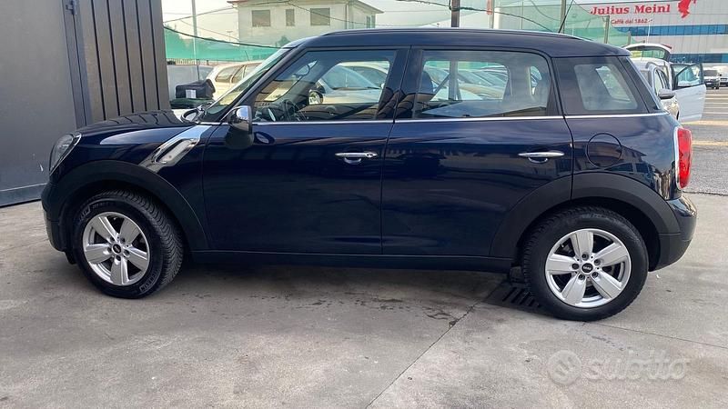 Usata Mini Cooper Countryman 122 CV (89 kW) 2015 Blu SUV
