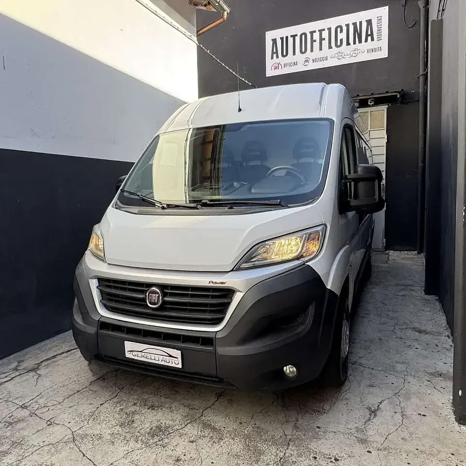Usata Fiat Ducato 177 CV (130 kW) 2018 Bianco Furgone