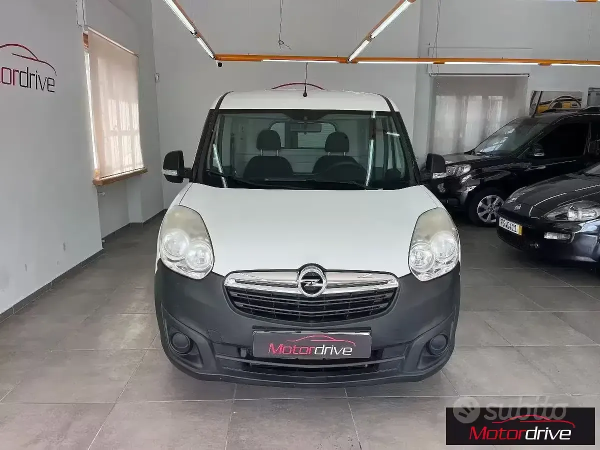 Usata Fiat Doblò Pop 120 CV (88 kW) 2016 Bianco Monovolume