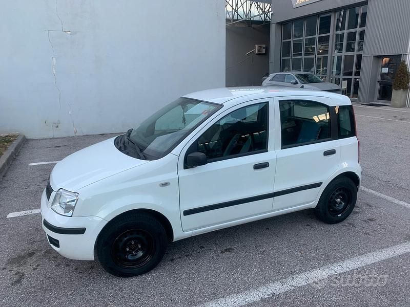 Usata Fiat Panda 2007 Bianco Utilitaria