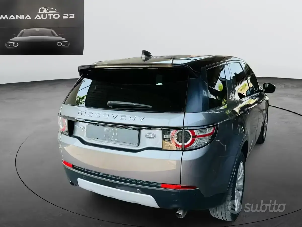Usata Land Rover Discovery Sport SE 150 CV (110 kW) 2017 Grigio SUV