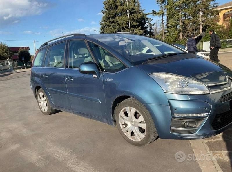 Usata Citroën C4 Picasso Exclusive 150 CV (110 kW) 2011 Blu Monovolume