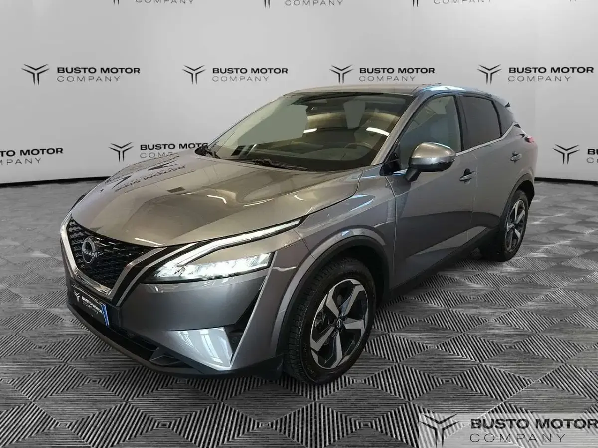 Usata Nissan Qashqai N-Connecta 140 CV (102 kW) 2023 Grigio SUV