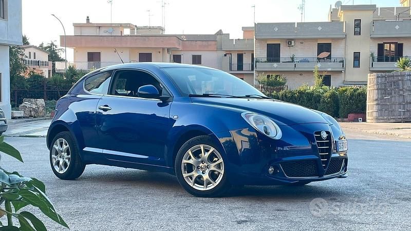 Usata Alfa Romeo MiTo 2011 Blu Utilitaria