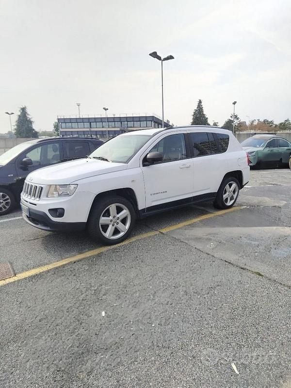 Bianco Usata 2012 Jeep Compass Limited SUV | 5500 € (Super prezzo) - Immagine 1/4