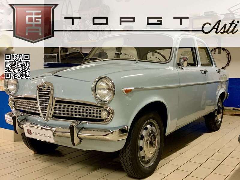 Usato 1963 Alfa Romeo Giulietta 1.3 Benzin 74 CV (23.990 €)