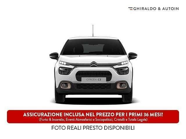 Usata Citroën C3 102 CV (75 kW) 2022 Bianco Utilitaria
