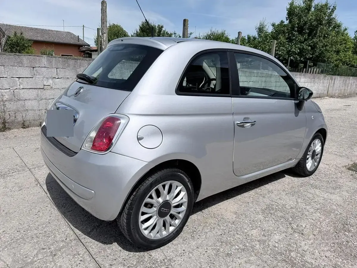 Usata Fiat 500 69 CV (50 kW) 2008 Grigio Berlina