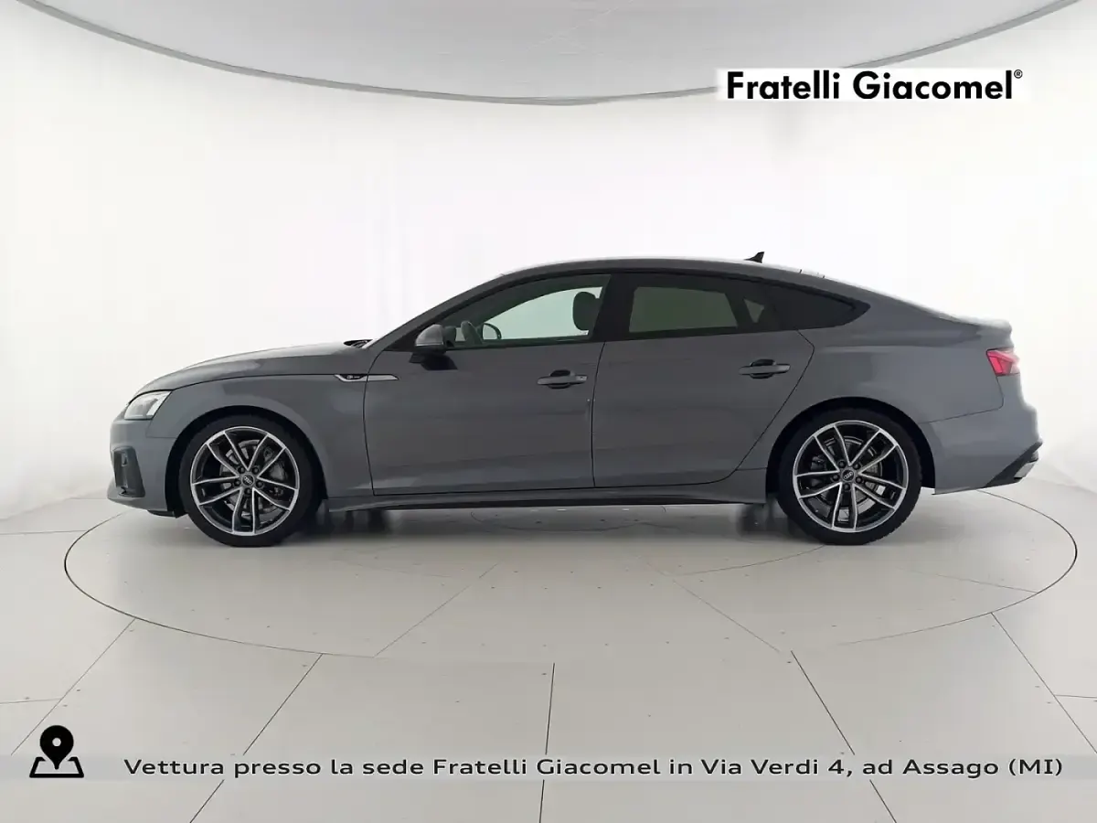 Occasion Audi A5 Sportback S-Line 204 ch (150 kW) 2022 Gris Citadine